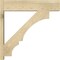 Ekena Millwork Balboa Block Rough Sawn Outlooker, Douglas Fir, 8"W x 34"D x 34"H OUT08X34X34BOA05RDF - alternate 3